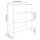 vidaXL Sideboard Weiß 69,5x32,5x90 cm Holzwerkstoff