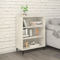 vidaXL Sideboard Betongrau 69,5x32,5x90 cm Holzwerkstoff
