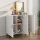 vidaXL Sideboard Wei&szlig; 90x34x80 cm Holzwerkstoff