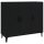 vidaXL Sideboard Schwarz 90x34x80 cm Holzwerkstoff