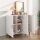 vidaXL Sideboard Hochglanz-Wei&szlig; 90x34x80 cm Holzwerkstoff