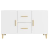 vidaXL Sideboard Wei&szlig; 100x36x60 cm Holzwerkstoff