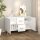 vidaXL Sideboard Wei&szlig; 100x36x60 cm Holzwerkstoff