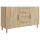 vidaXL Sideboard Sonoma-Eiche 100x36x60 cm Holzwerkstoff