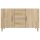 vidaXL Sideboard Sonoma-Eiche 100x36x60 cm Holzwerkstoff