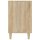 vidaXL Sideboard Sonoma-Eiche 100x36x60 cm Holzwerkstoff