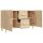 vidaXL Sideboard Sonoma-Eiche 100x36x60 cm Holzwerkstoff