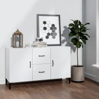 vidaXL Sideboard Wei&szlig; 100x36x60 cm Holzwerkstoff