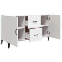 vidaXL Sideboard Wei&szlig; 100x36x60 cm Holzwerkstoff