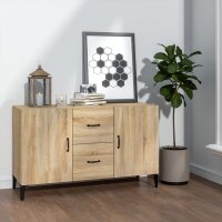 vidaXL Sideboard Sonoma-Eiche 100x36x60 cm Holzwerkstoff