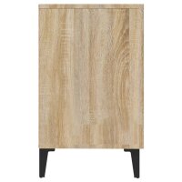 vidaXL Sideboard Sonoma-Eiche 100x36x60 cm Holzwerkstoff