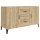 vidaXL Sideboard Sonoma-Eiche 100x36x60 cm Holzwerkstoff