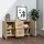 vidaXL Sideboard Sonoma-Eiche 100x36x60 cm Holzwerkstoff