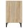 vidaXL Sideboard Sonoma-Eiche 100x36x60 cm Holzwerkstoff