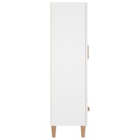 vidaXL Highboard Wei&szlig; 70x31x115 cm Holzwerkstoff