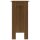 vidaXL Bartisch mit Regal Braun Eiche 102x50x103,5 cm Holzwerkstoff