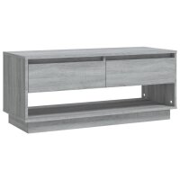 vidaXL TV-Schrank Grau Sonoma 102x41x44 cm Holzwerkstoff