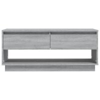 vidaXL TV-Schrank Grau Sonoma 102x41x44 cm Holzwerkstoff