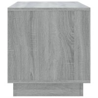 vidaXL TV-Schrank Grau Sonoma 102x41x44 cm Holzwerkstoff