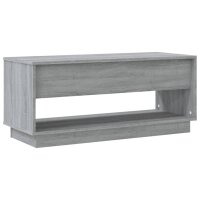 vidaXL TV-Schrank Grau Sonoma 102x41x44 cm Holzwerkstoff