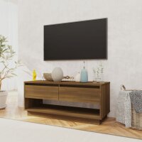 vidaXL TV-Schrank Eiche Braun 102x41x44 cm Holzwerkstoff