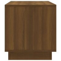 vidaXL TV-Schrank Eiche Braun 102x41x44 cm Holzwerkstoff