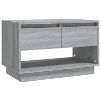 vidaXL TV-Schrank Grau Sonoma 70x41x44 cm Holzwerkstoff