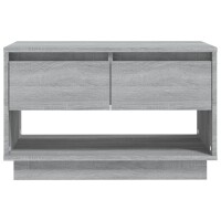 vidaXL TV-Schrank Grau Sonoma 70x41x44 cm Holzwerkstoff