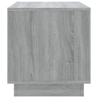 vidaXL TV-Schrank Grau Sonoma 70x41x44 cm Holzwerkstoff