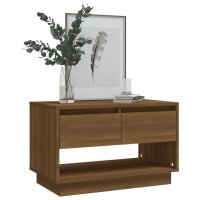 vidaXL TV-Schrank Braun Eichen-Optik 70x41x44 cm Holzwerkstoff