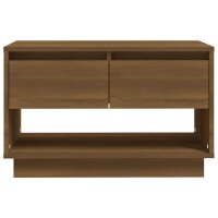 vidaXL TV-Schrank Braun Eichen-Optik 70x41x44 cm Holzwerkstoff