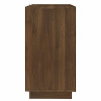 vidaXL Sideboard Braun Eichen-Optik 70x41x75 cm Holzwerkstoff