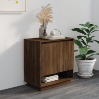 vidaXL Sideboard Braun Eichen-Optik 70x41x75 cm Holzwerkstoff