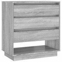 vidaXL Sideboard Grau Sonoma 70x41x75 cm Holzwerkstoff