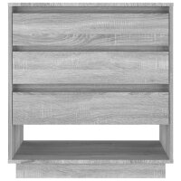 vidaXL Sideboard Grau Sonoma 70x41x75 cm Holzwerkstoff