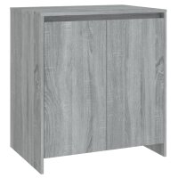 vidaXL Sideboard Grau Sonoma 70x41x75 cm Holzwerkstoff