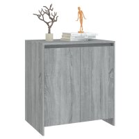 vidaXL Sideboard Grau Sonoma 70x41x75 cm Holzwerkstoff