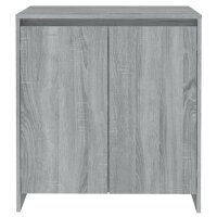 vidaXL Sideboard Grau Sonoma 70x41x75 cm Holzwerkstoff