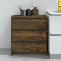 vidaXL Sideboard R&auml;uchereiche 70x41x75 cm Holzwerkstoff