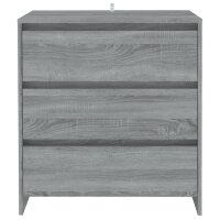 vidaXL Sideboard Grau Sonoma 70x41x75 cm Holzwerkstoff