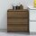 vidaXL Sideboard Braun Eichen-Optik 70x41x75 cm Holzwerkstoff