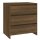 vidaXL Sideboard Braun Eichen-Optik 70x41x75 cm Holzwerkstoff