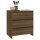 vidaXL Sideboard Braun Eichen-Optik 70x41x75 cm Holzwerkstoff