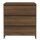 vidaXL Sideboard Braun Eichen-Optik 70x41x75 cm Holzwerkstoff