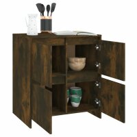 vidaXL Sideboard R&auml;uchereiche 70x41x75 cm Holzwerkstoff