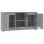 vidaXL TV-Schrank Grau Sonoma-Eiche 102x37,5x52,5 cm Holzwerkstoff