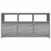 vidaXL TV-Schrank Grau Sonoma 102x37,5x52,5 cm Holzwerkstoff