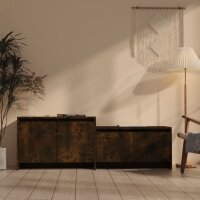 vidaXL TV-Schrank R&auml;uchereiche 146,5x35x50 cm Holzwerkstoff