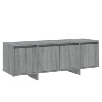 vidaXL TV-Schrank Sonoma-Eiche Grau 120x30x40,5 cm Holzwerkstoff