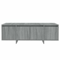 vidaXL TV-Schrank Sonoma-Eiche Grau 120x30x40,5 cm Holzwerkstoff